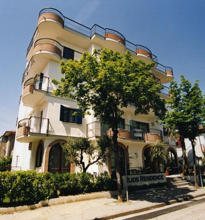 Ilios Residence リド・ディ・イエゾロ エクステリア 写真